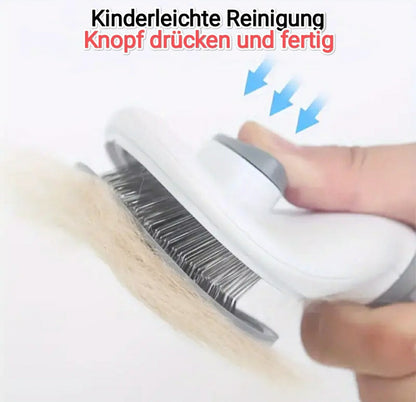 Cepillo Autolimpiante Para Perros🐈&Gatos - Cepillo De Depilación Cuidado Del Pelaje Eliminar La Capa Inferior