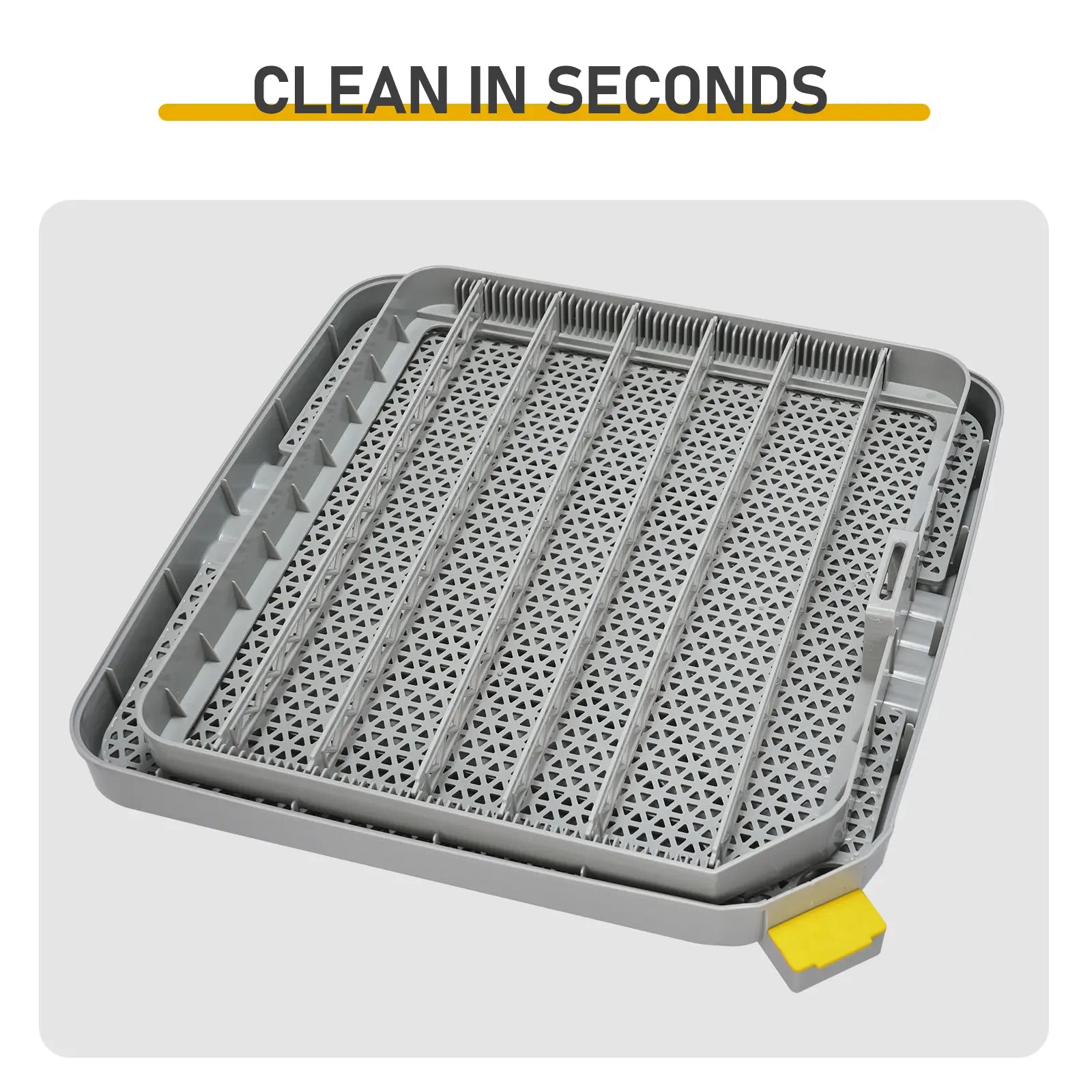 48-Egg Incubator 110V, Fully Automatic with Egg Turner & Temperature/Humidity Control, Clear Lid with LED Candler and Storage, for Hatching Chicken, Duck, Quail Eggs