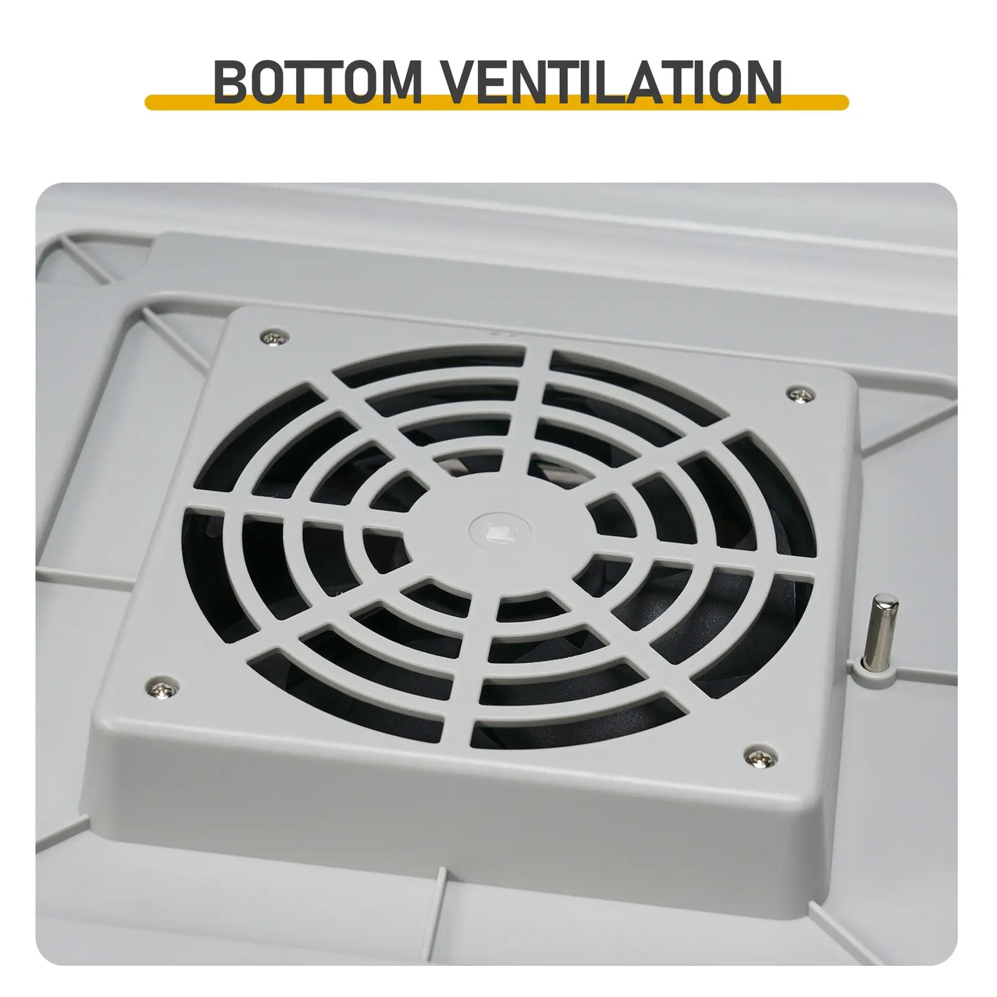 48-Egg Incubator 110V, Fully Automatic with Egg Turner & Temperature/Humidity Control, Clear Lid with LED Candler and Storage, for Hatching Chicken, Duck, Quail Eggs