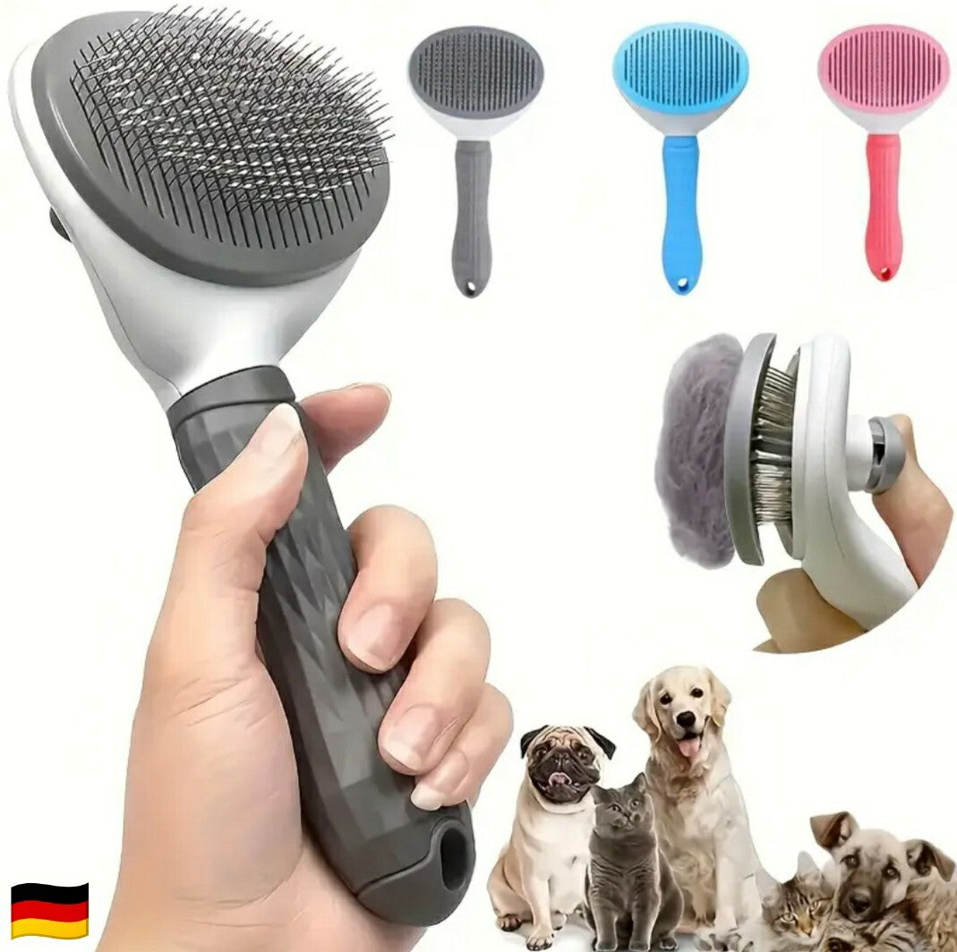 Cepillo Autolimpiante Para Perros🐈&Gatos - Cepillo De Depilación Cuidado Del Pelaje Eliminar La Capa Inferior